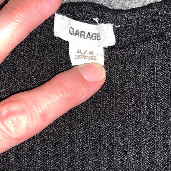 Long-sleeved Garage Button front shirt - Picture 2 of 4